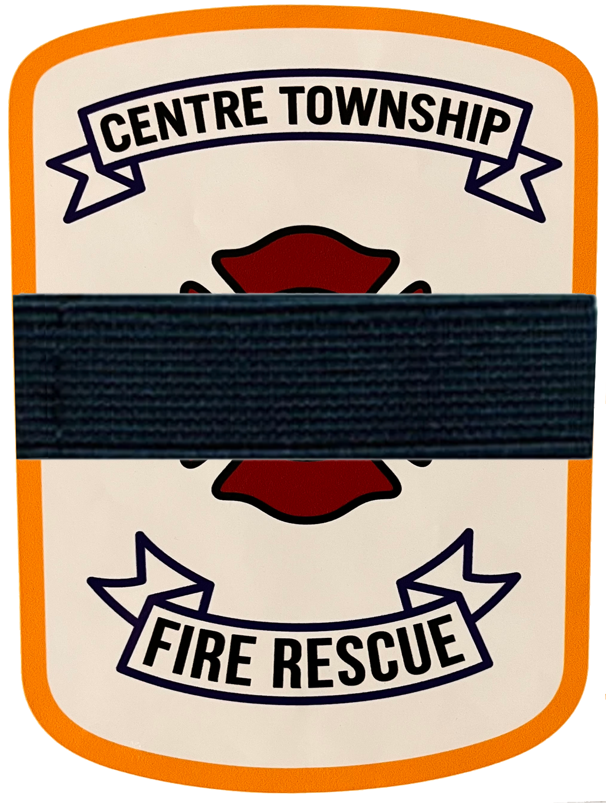 Centre Fire Patch