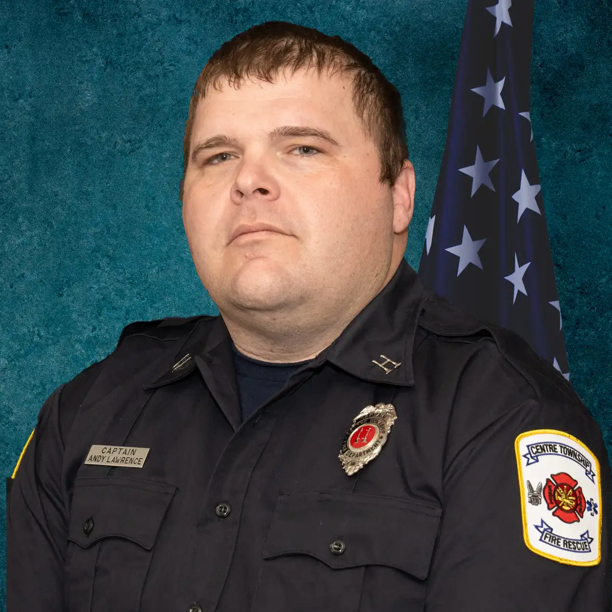 Battalion Chief Denny Stump photo