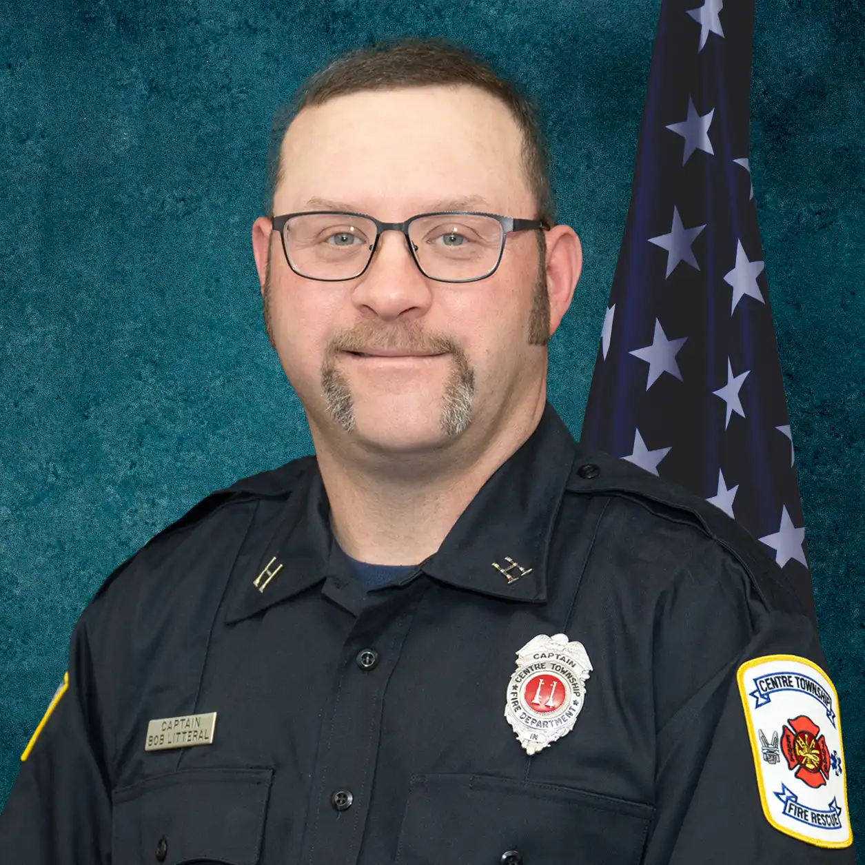 Battalion Chief Chris Haggerty photo